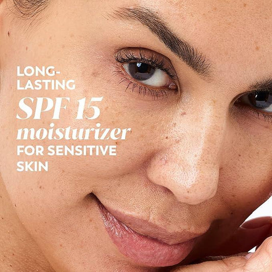 Olay Complete Daily Moisturizing Lotion with Sunscreen Broad Spectrum SPF 15, Sensitive, 120 ml - Which Mark