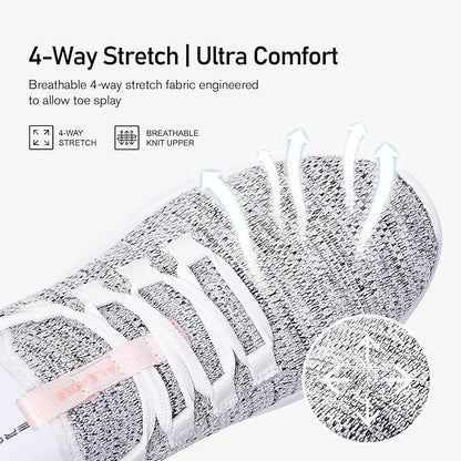ALEADER Women's Energycloud Lightweight Slip On Walking Running Shoes - Which Mark