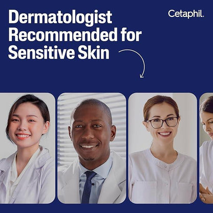 Cetaphil Daily Hydrating Lotion with Hyaluronic Acid - 24Hr Hydration - Fragrance-Free, Paraben-Free - For Dry and Sensitive Skin, 88ml - Which Mark