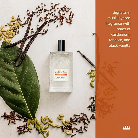 Cremo Cologne Spray, Spice & Black Vanilla, 3.4 Ounce - Which Mark