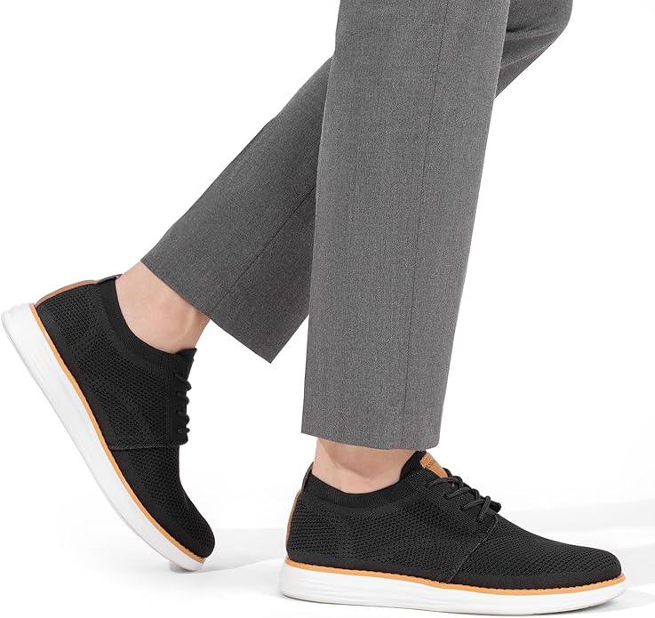 Bruno Marc Men's KnitFlex Breeze Running Walking Shoes Mesh Lightweight Breathable Casual Fashion Sneakers - Which Mark