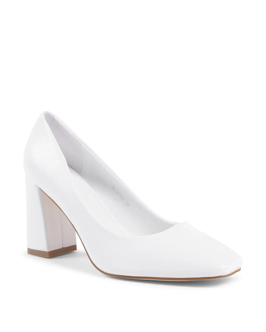 19V69 Italia Womens Pump White HLL0128 BIANCO - Which Mark