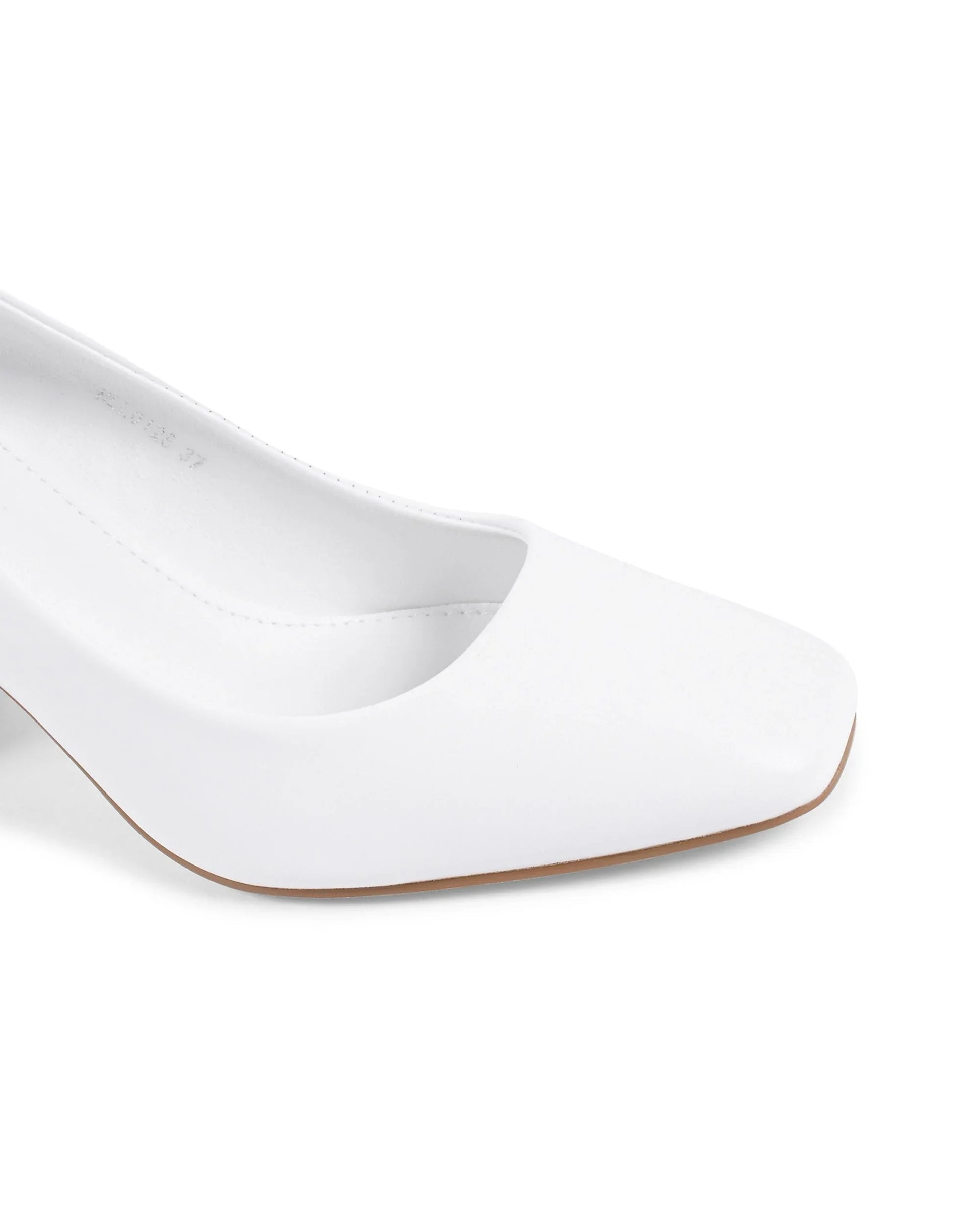 19V69 Italia Womens Pump White HLL0128 BIANCO - Which Mark