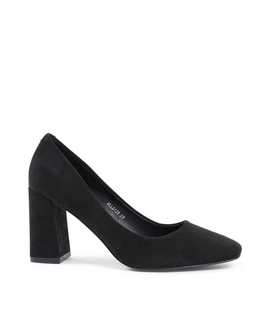 19V69 Italia Womens Pump Black HLL0129 NERO - Which Mark