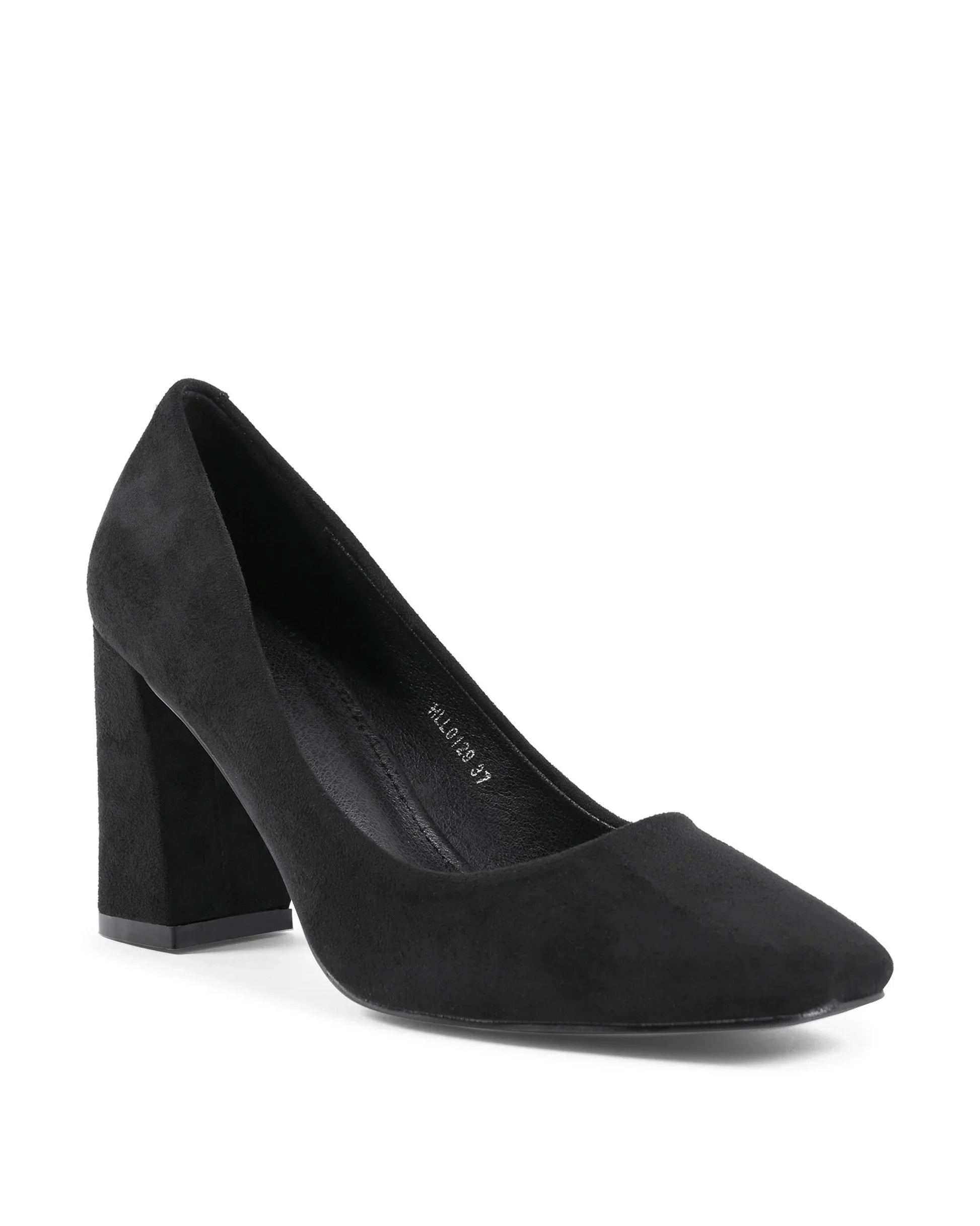 19V69 Italia Womens Pump Black HLL0129 NERO - Which Mark