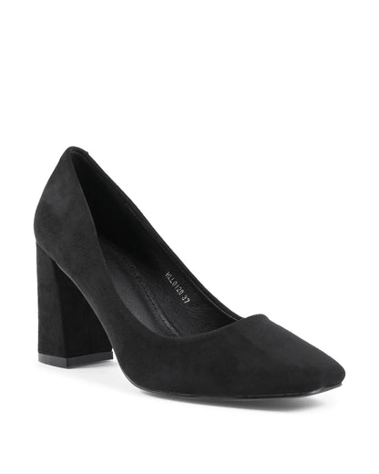 19V69 Italia Womens Pump Black HLL0129 NERO - Which Mark