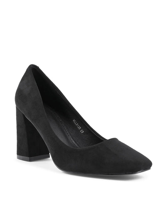 19V69 Italia Womens Pump Black HLL0129 NERO - Which Mark