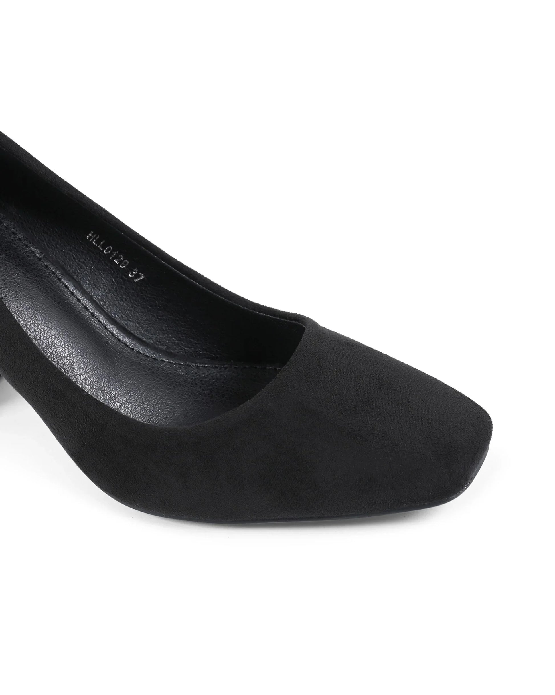 19V69 Italia Womens Pump Black HLL0129 NERO - Which Mark