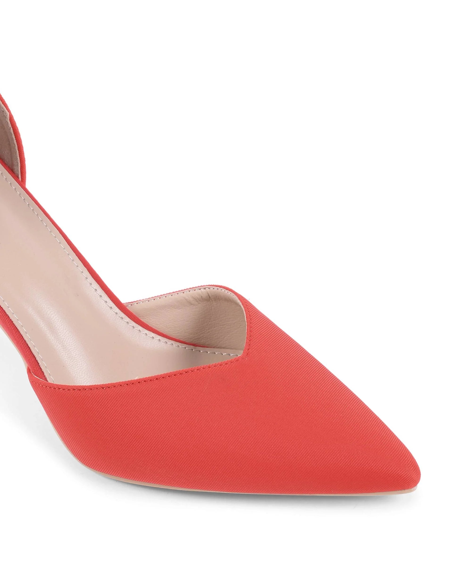 19V69 Italia Womens Ankle Strap Pump Red F2929 ROSSO - Which Mark