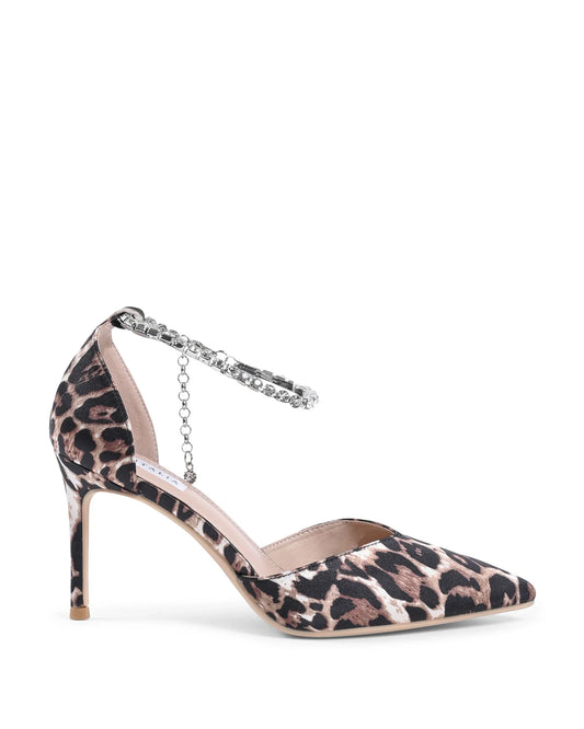 19V69 Italia Womens Ankle Strap Pump Leopard F2929 LEOPARDO - Which Mark