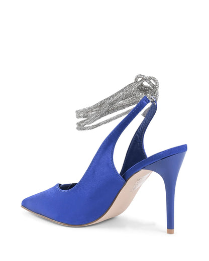 19V69 Italia Womens Pump Blue HL032 BLU - Which Mark