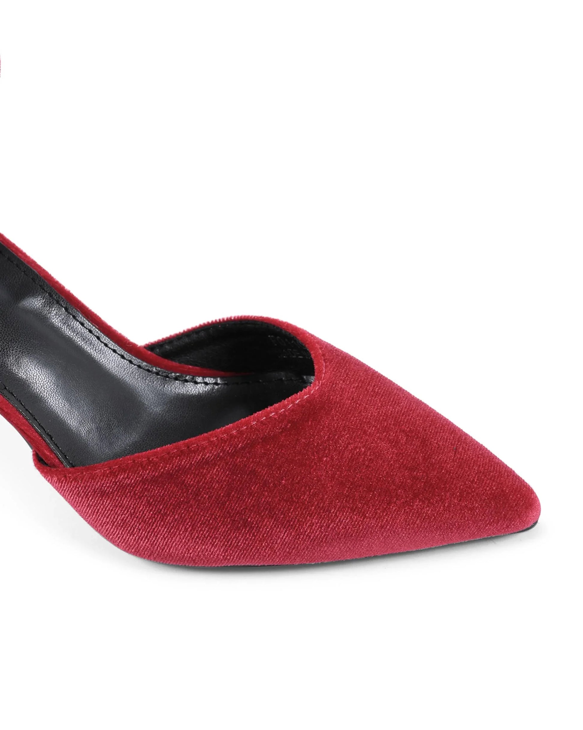 19V69 Italia Womens Ankle Strap Pump Red F0110 ROSSO - Which Mark