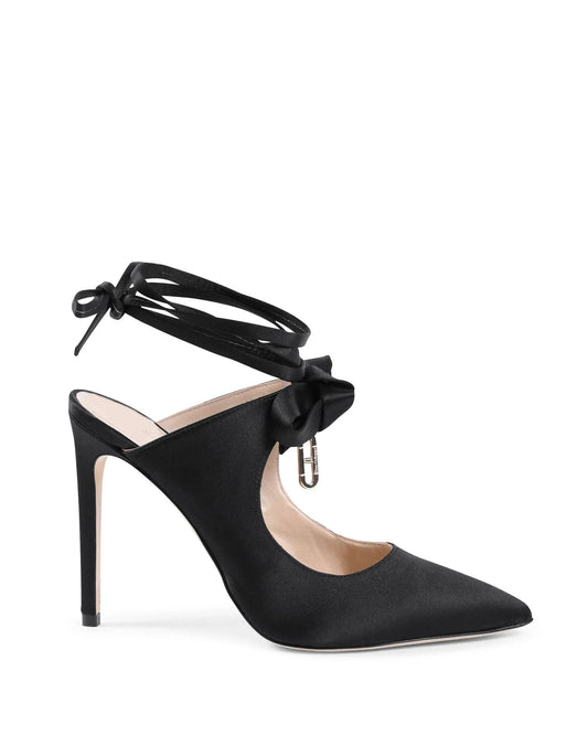 Dominic Mule - Satin Black - Which Mark