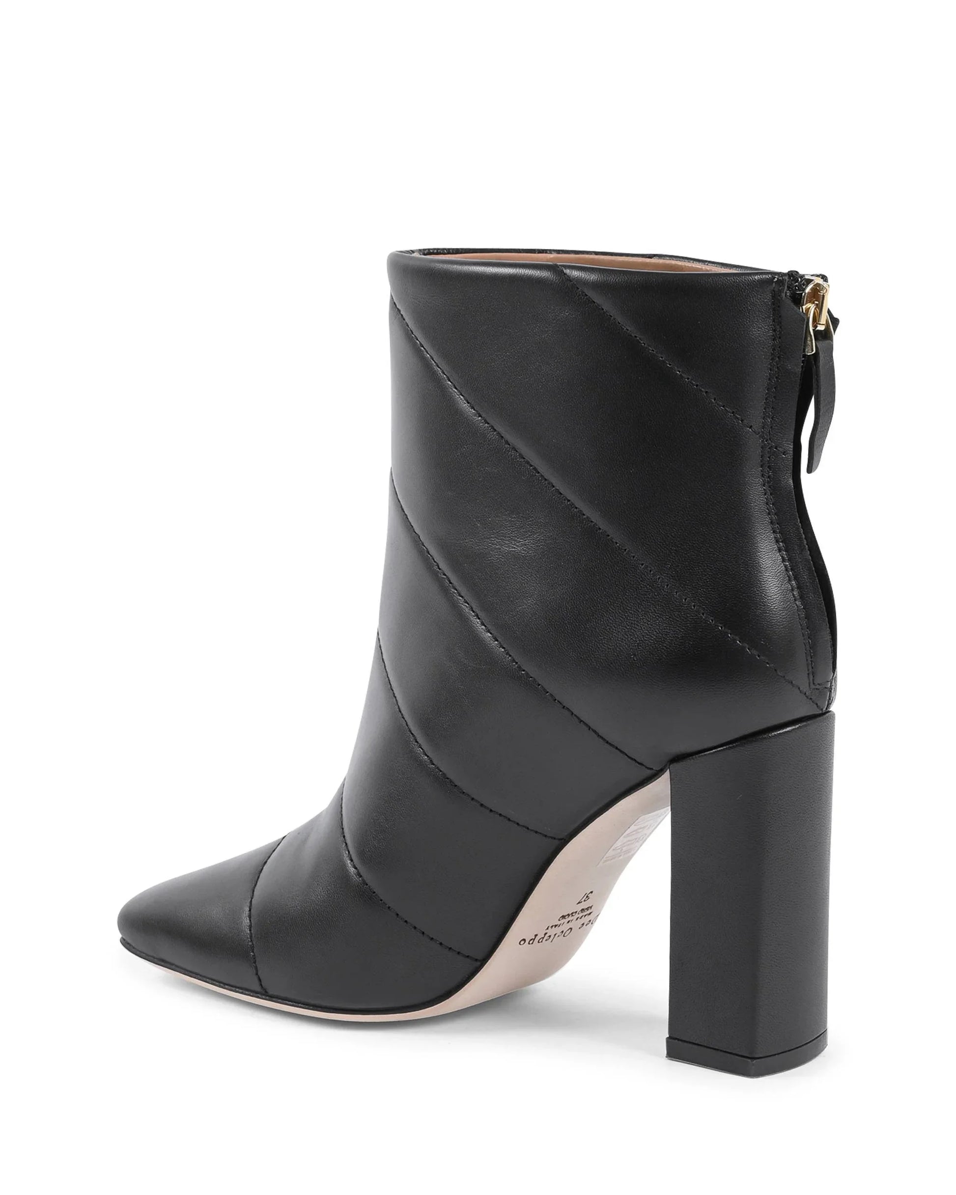 Camilla - Ankle Boot Black - Which Mark