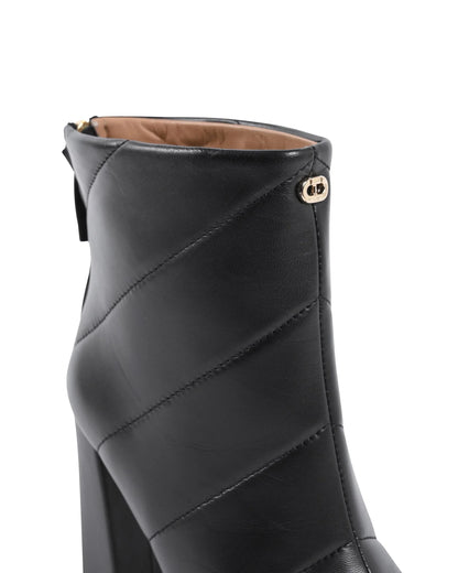 Camilla - Ankle Boot Black - Which Mark
