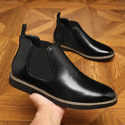 Eleganz™ – Classic Pointed-Toe Formal Boots for Men (Global Shipping) - Which Mark