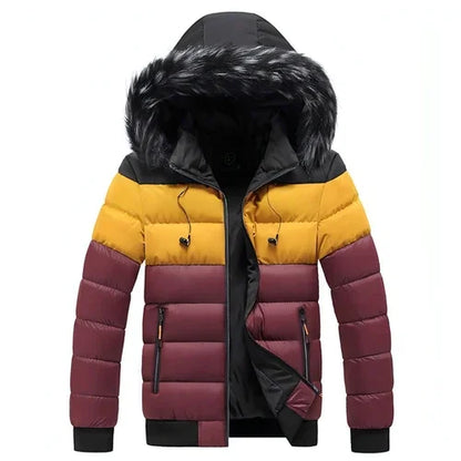 Splicing down jackets men - Which Mark