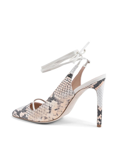 Brenda Python - Black/Nude - Which Mark