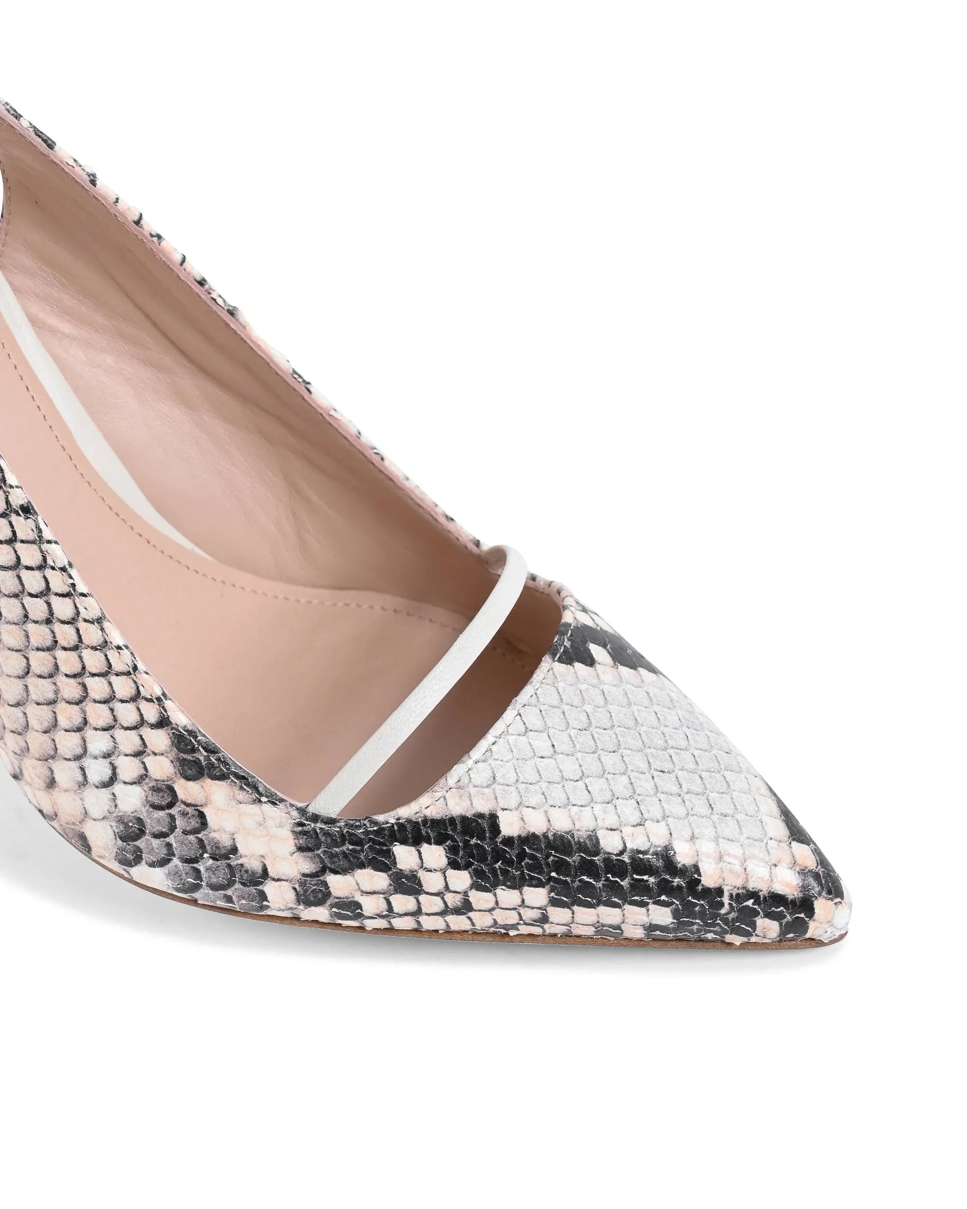Brenda Python - Black/Nude - Which Mark