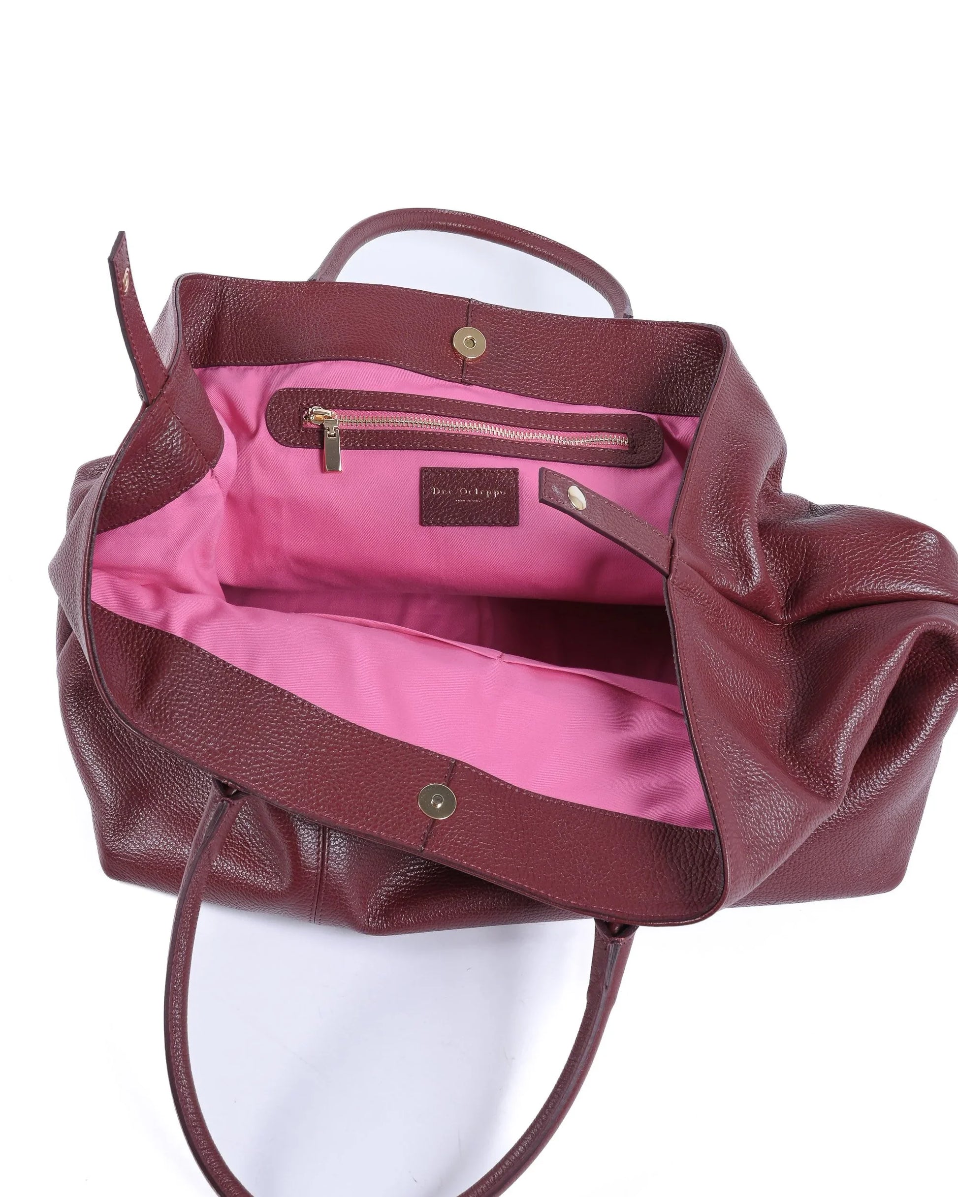 Dee Ocleppo Womens Handbag CORNWALL BORDEAUX - Which Mark