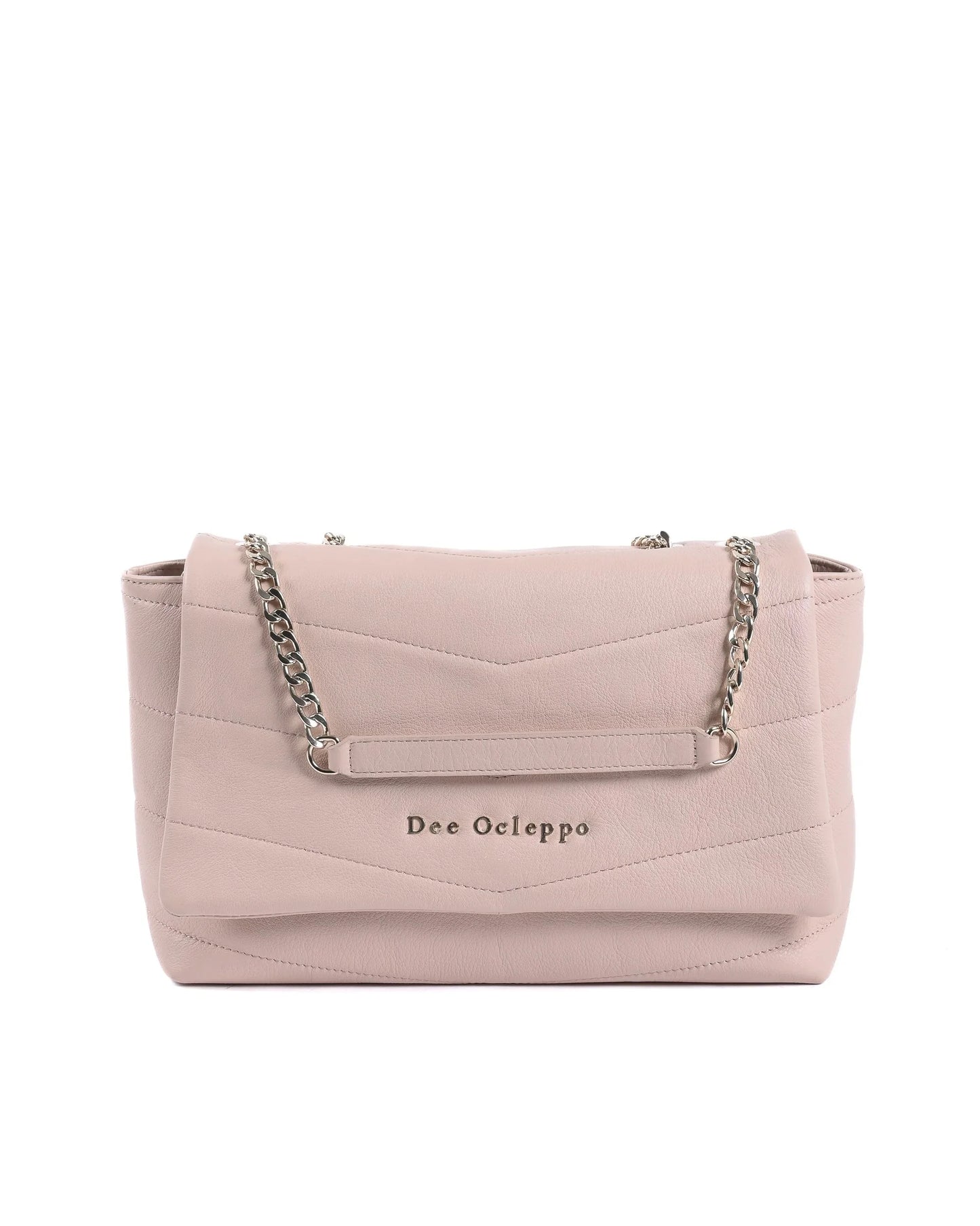 Dee Ocleppo Womens Shoulder Bag MARGOT PINK - Which Mark