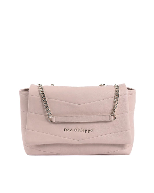 Dee Ocleppo Womens Shoulder Bag MARGOT PINK - Which Mark
