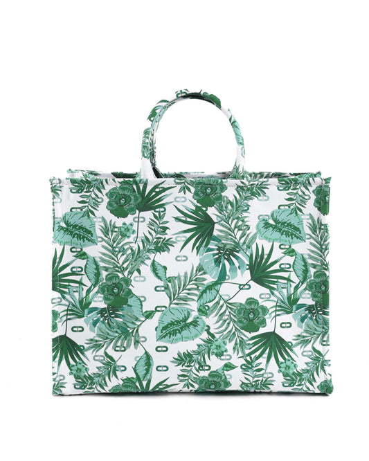 Dee Canvas Tote - Green - Which Mark