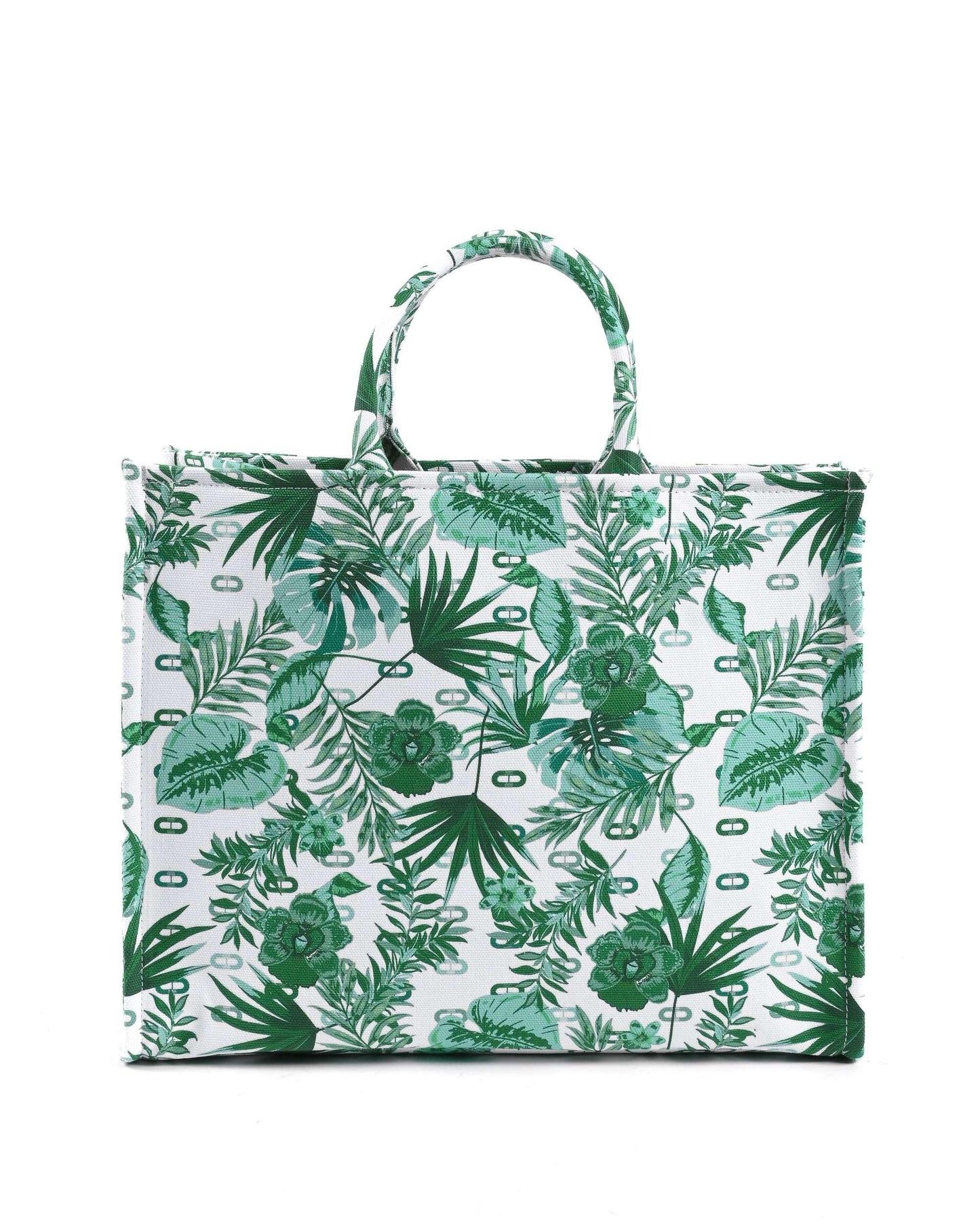 Dee Canvas Tote - Green - Which Mark