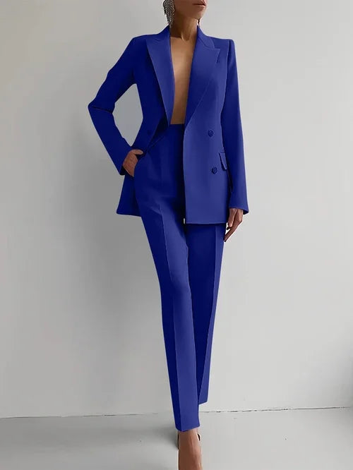 Formelletta™ – Women’s Slim Fit Business Suit Set - Which Mark