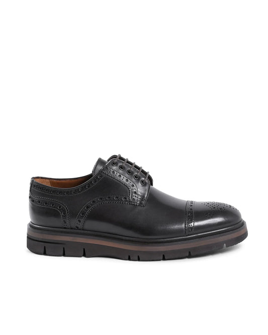Dee Ocleppo Mens Brogue Shoes EB132 VITELLO T MORO - Which Mark