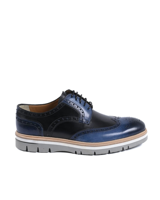 Dee Ocleppo Mens Brogue Shoes EB131 VITELLO VELA LUC GALLO - Which Mark