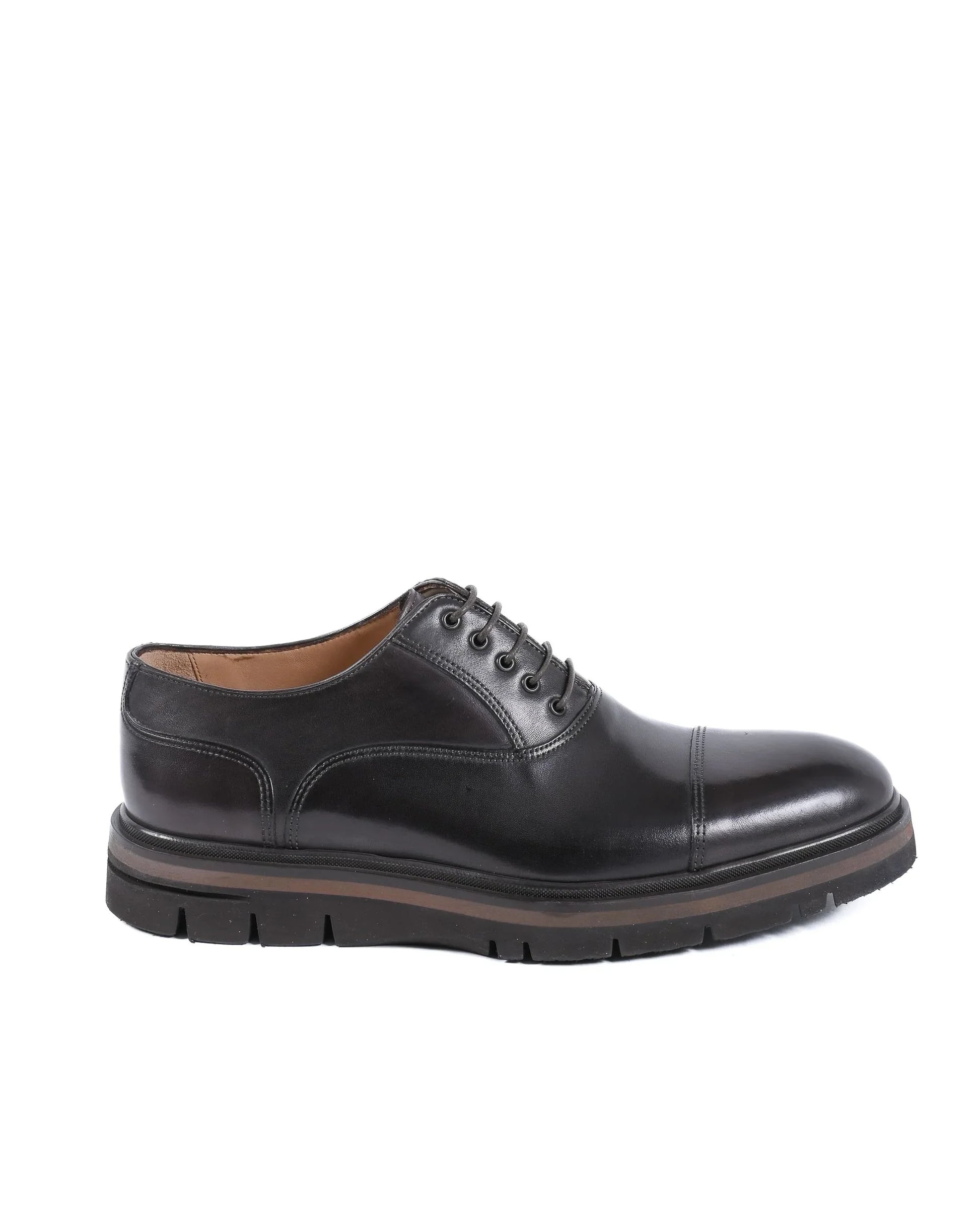 Dee Ocleppo Mens Brogue Shoes EB127 VITELLO T MORO - Which Mark