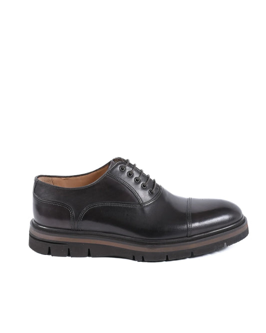 Dee Ocleppo Mens Brogue Shoes EB127 VITELLO T MORO - Which Mark