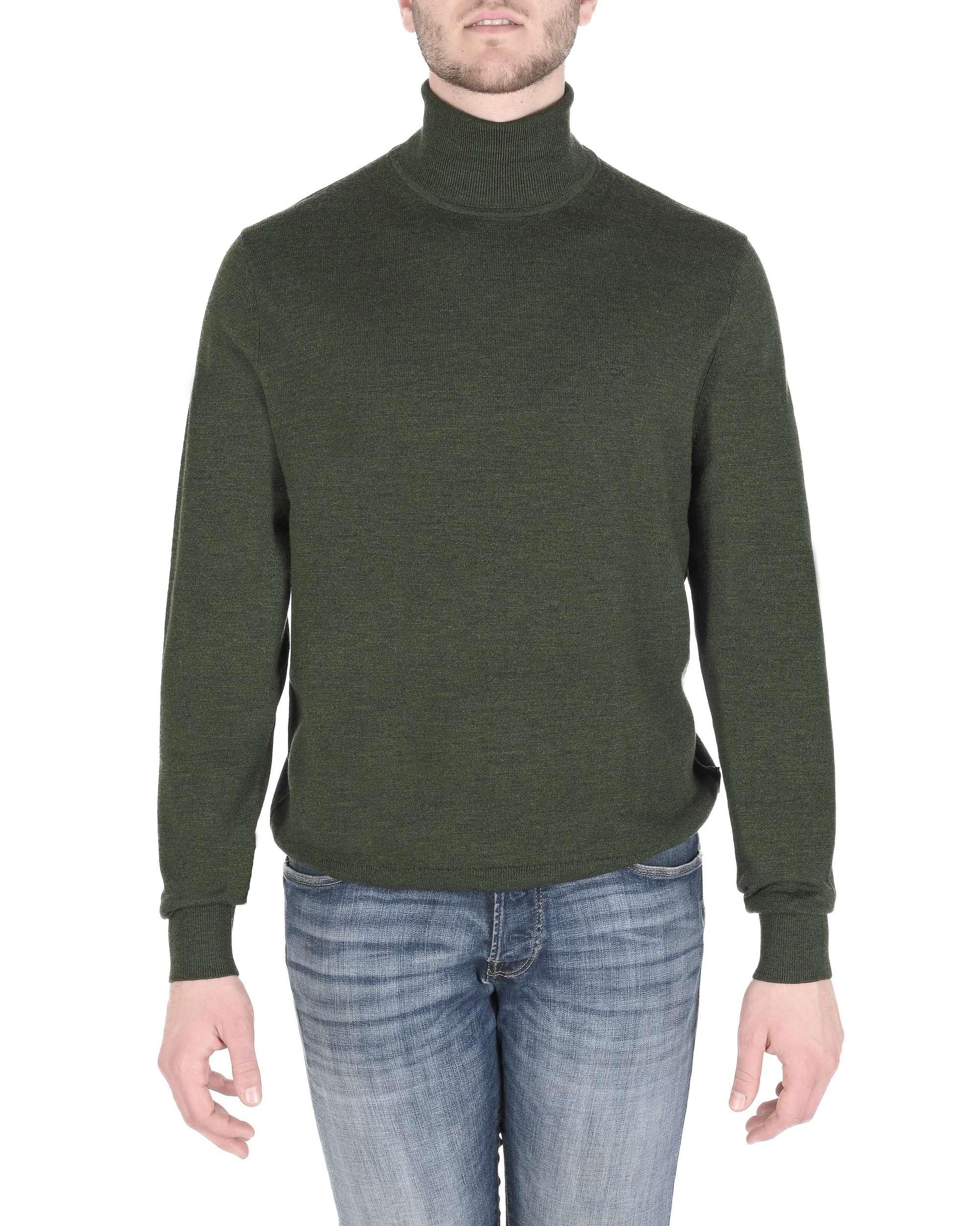 Calvin Klein Mens Pullover Green K10K102751MRZ - Which Mark
