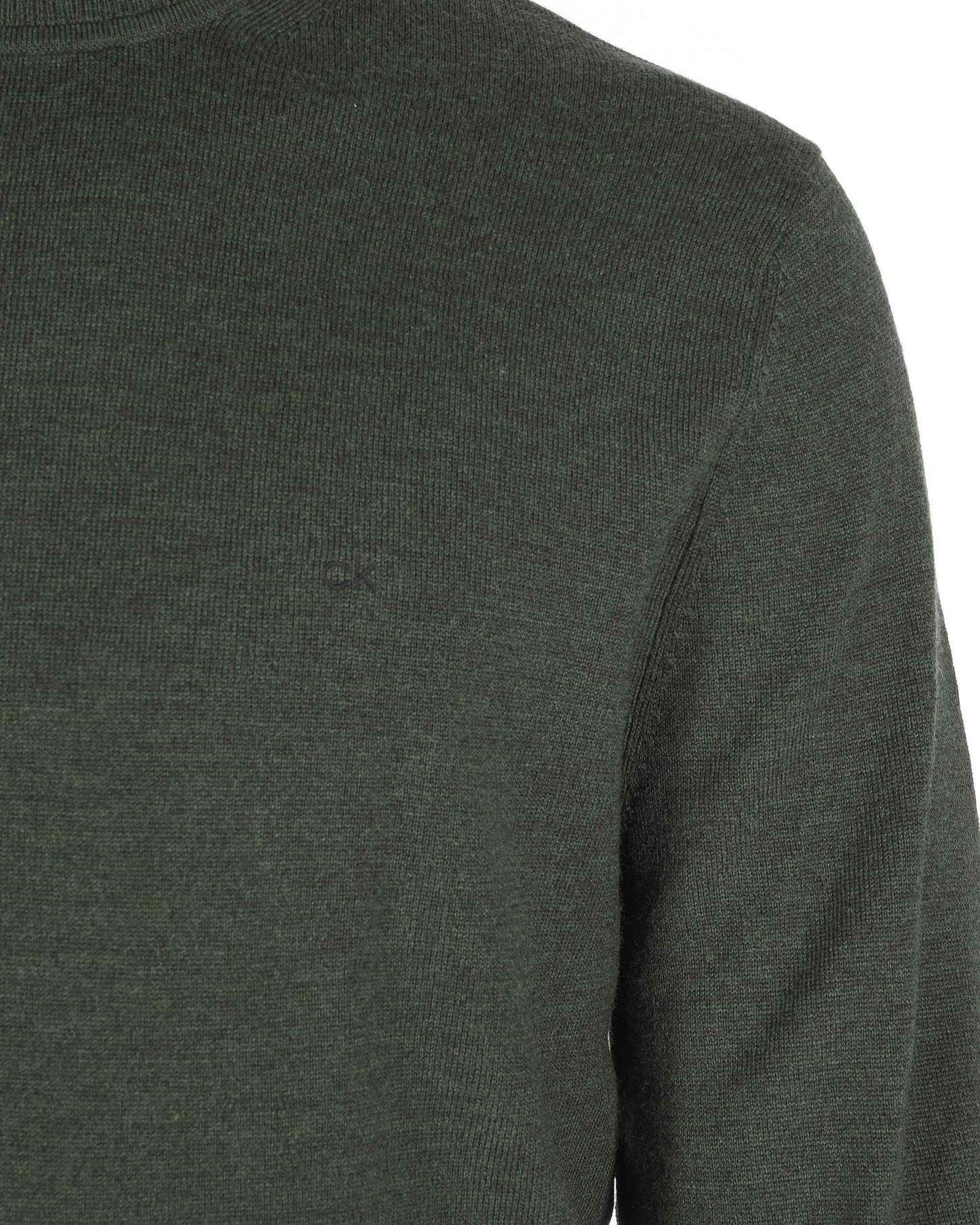 Calvin Klein Mens Pullover Green K10K102751MRZ - Which Mark
