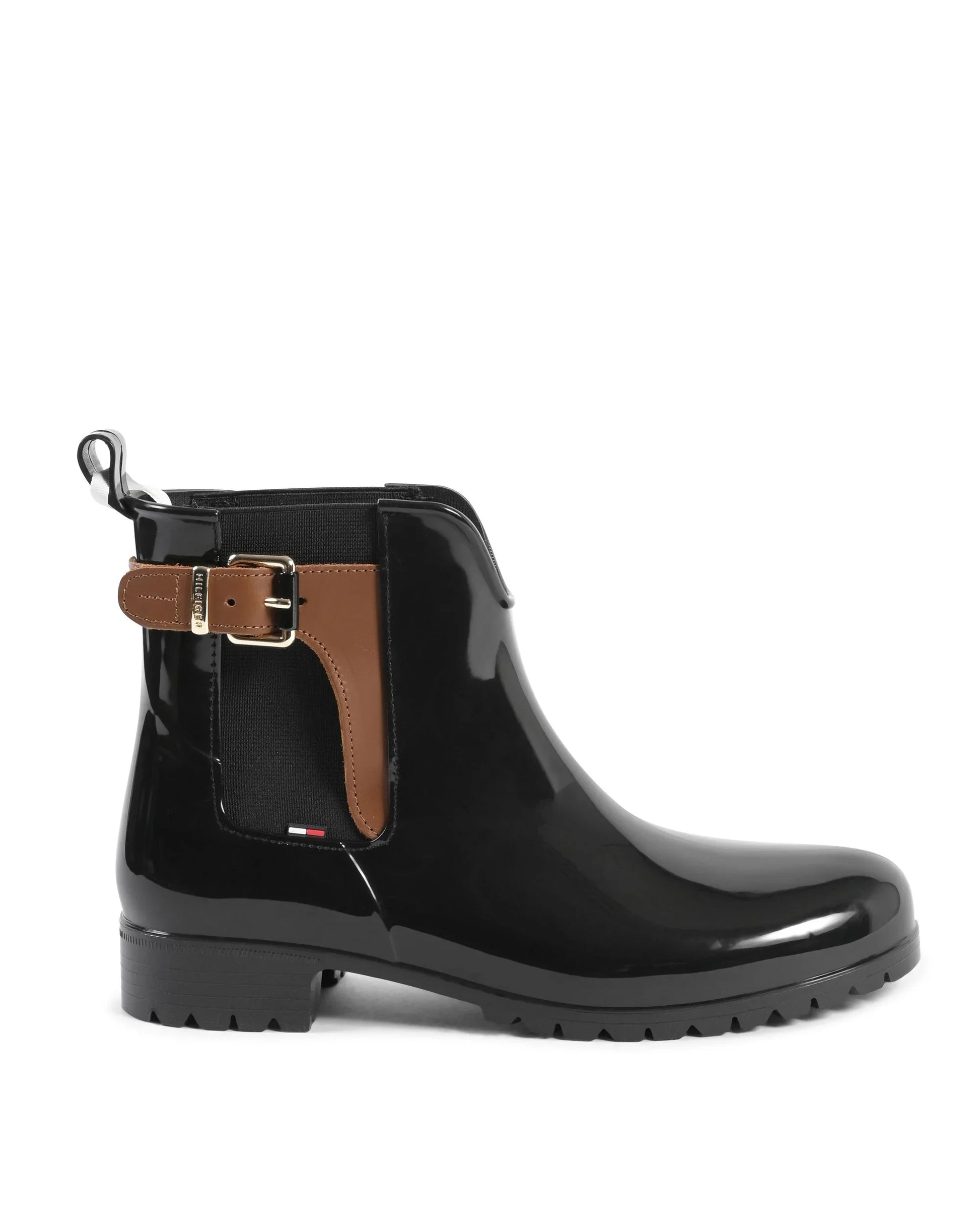 Tommy Hilfiger Womens Ankle Boot Black FW568221080990 - Which Mark