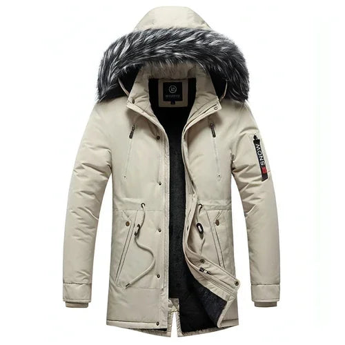Casual Cotton-padded Jacket For Men - Which Mark