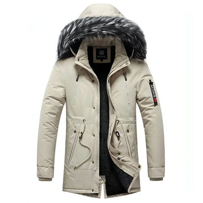 Casual Cotton-padded Jacket For Men - Which Mark