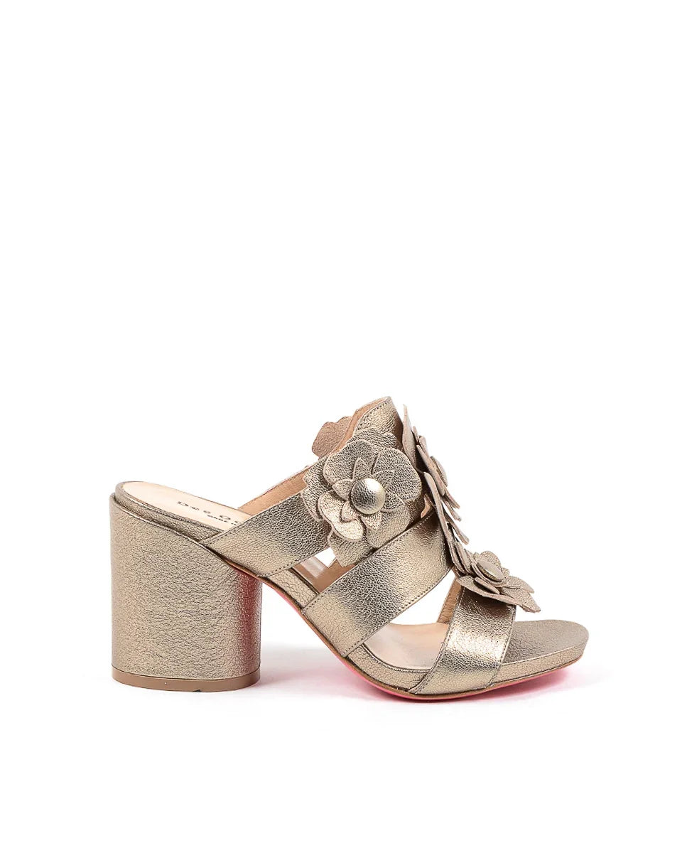 Dee Ocleppo Womens Sandal B3066DO CAPRA VETREX LAM ALBA - Which Mark