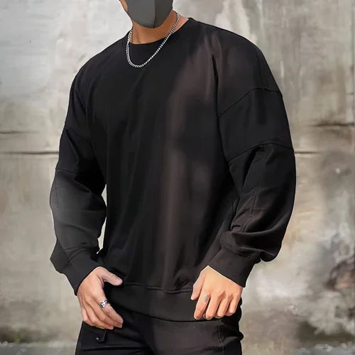 Men's Sweater Wear Loose Plus Size Terry - Which Mark