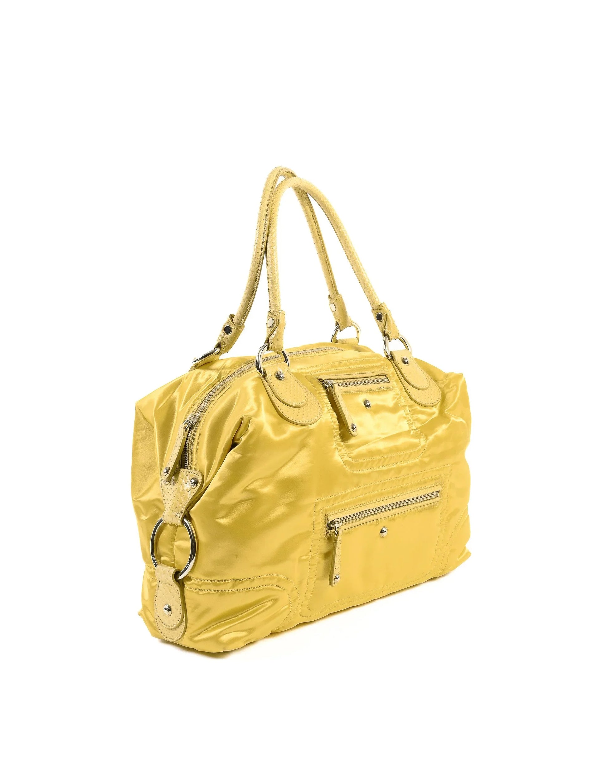 Tod's Womens Handbag WADBH1 300 YELLOW - Which Mark