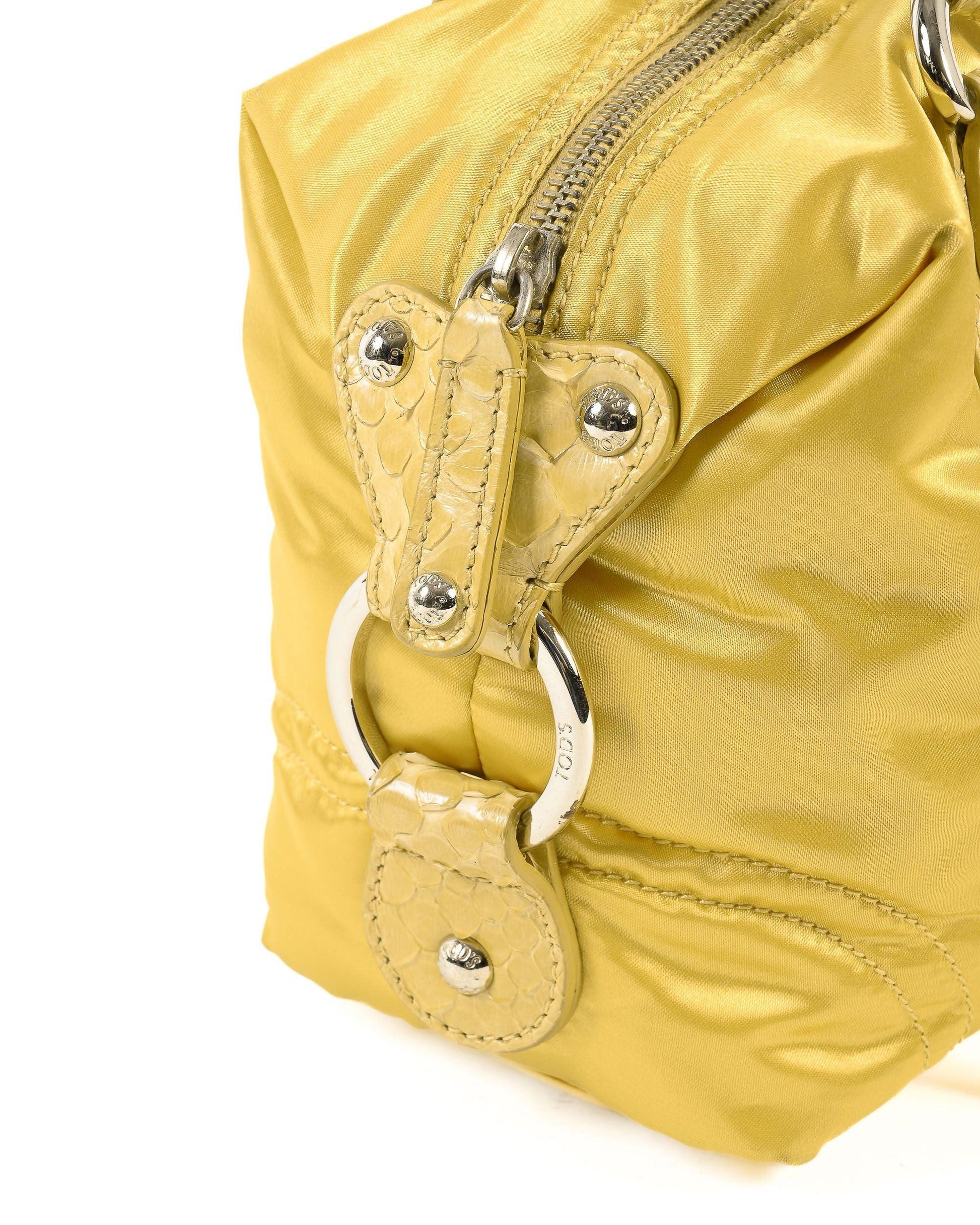 Tod's Womens Handbag WADBH1 100 YELLOW - Which Mark