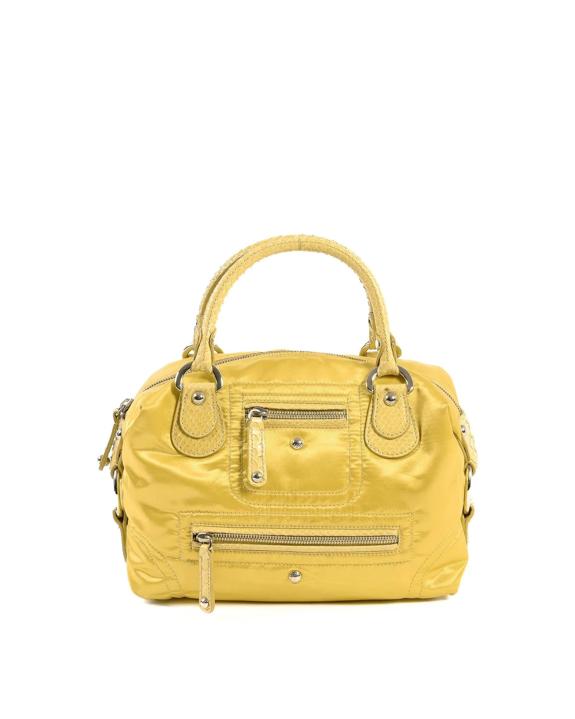Tod's Womens Handbag WADBH1 100 YELLOW - Which Mark