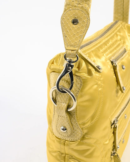Tod's Womens Handbag WADBB3 201 YELLOW - Which Mark