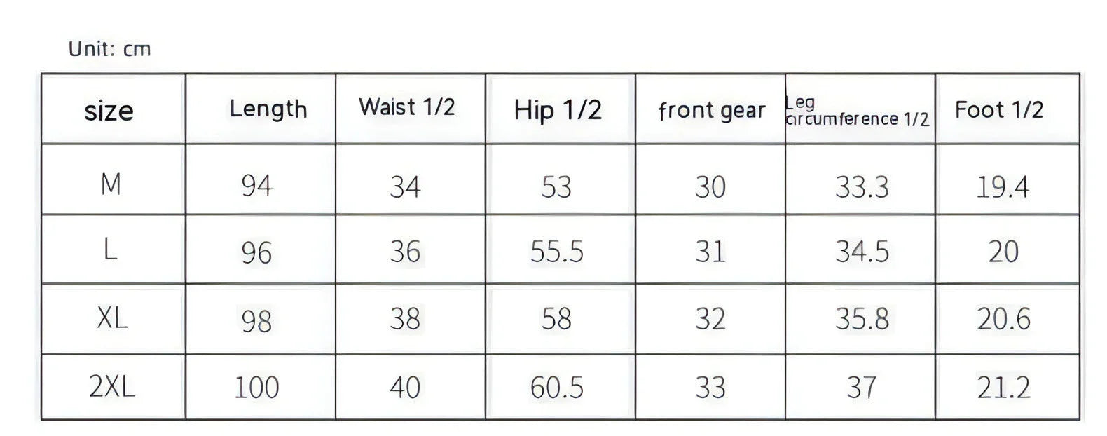 Men's Multi-bag Casual (Jeans & Pants) - Which Mark