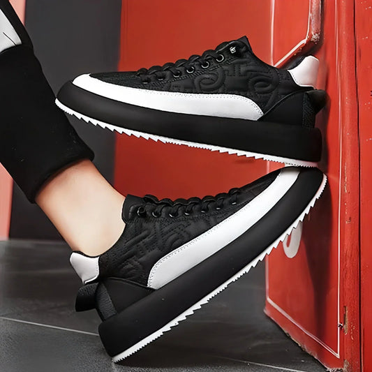 Sports Shoes Casual Lace Up Sneakers For Men - Which Mark
