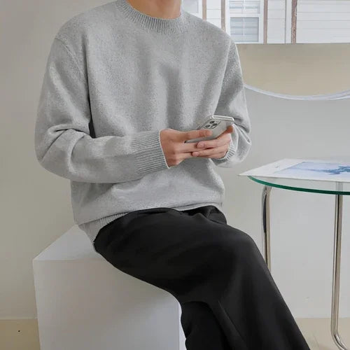 Sweater All-matching Knitwear Korean Style Trendy - Which Mark