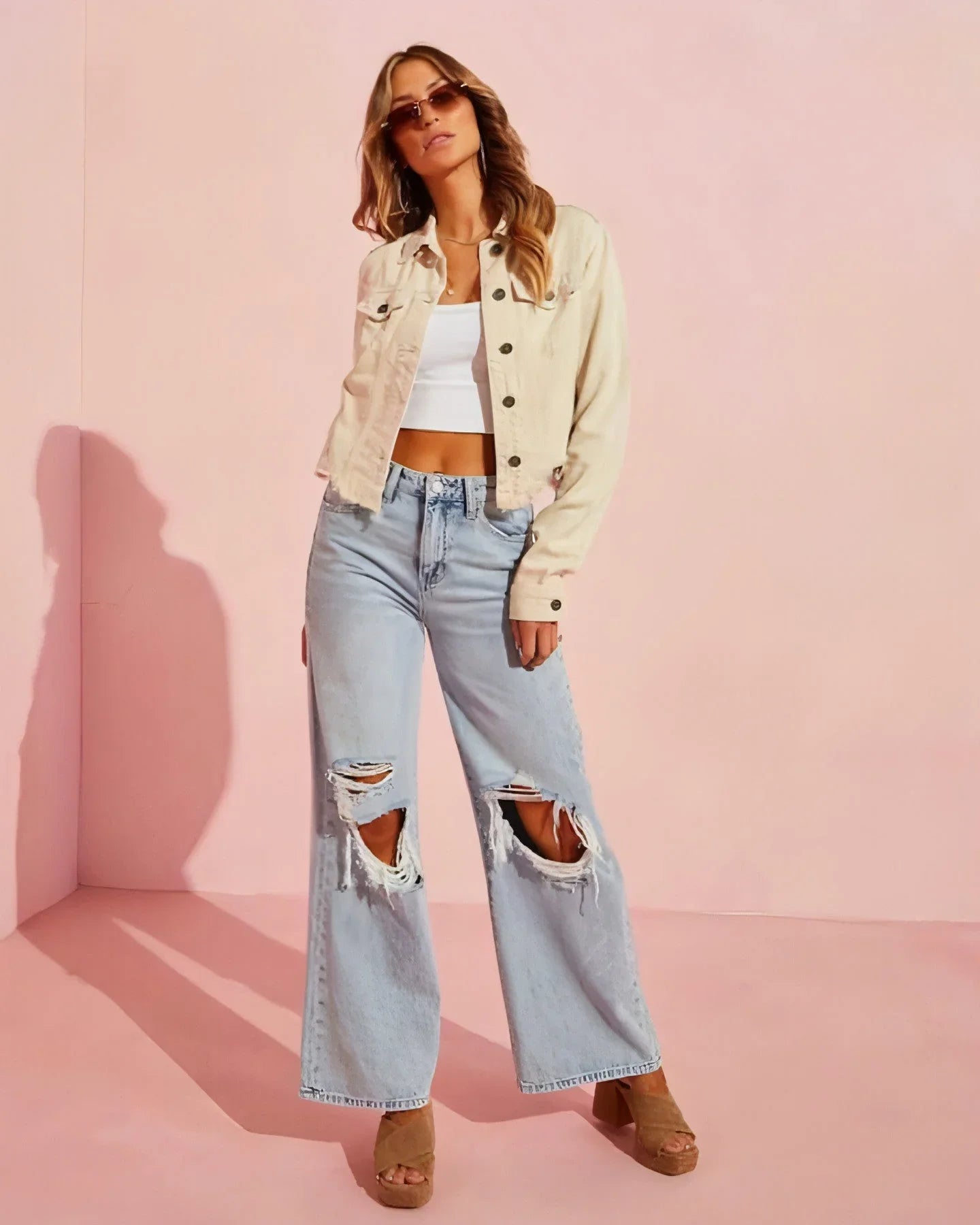 Ripped Slimming Jeans For Women - Which Mark
