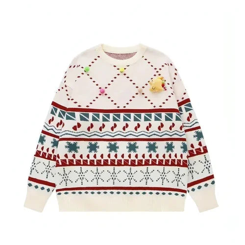 Round Neck Sweater Sweater Boy's Undershirt - Which Mark