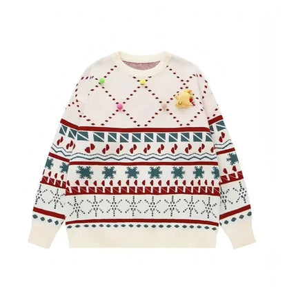 Round Neck Sweater Sweater Boy's Undershirt - Which Mark